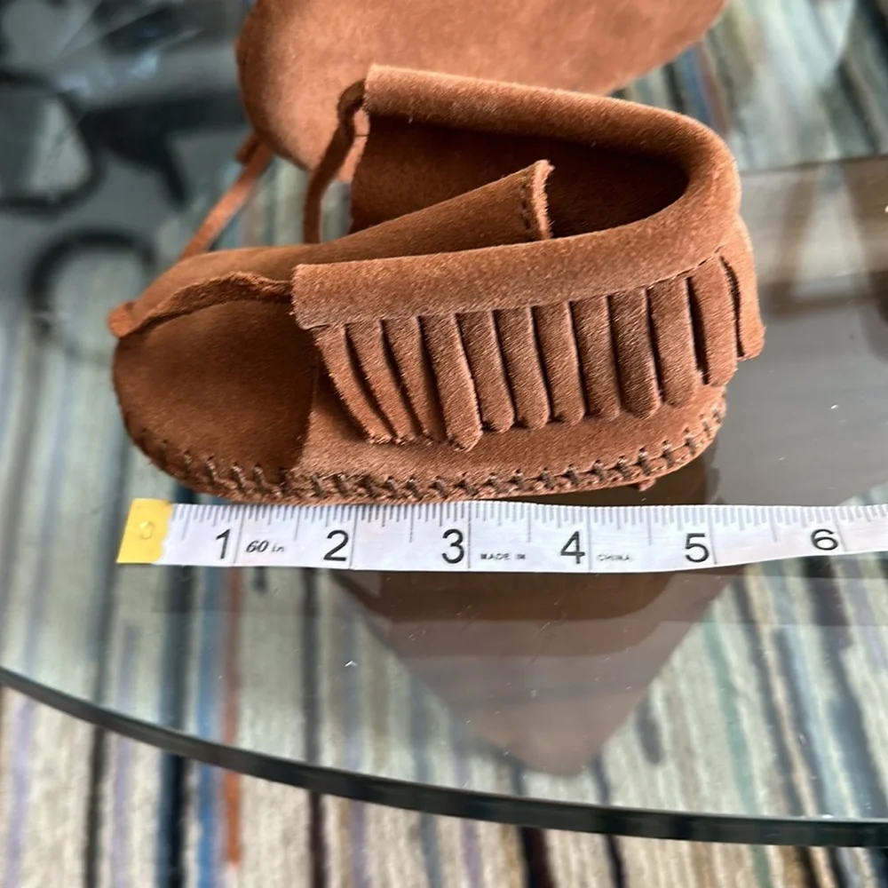 Minnetonka Fringe Booties